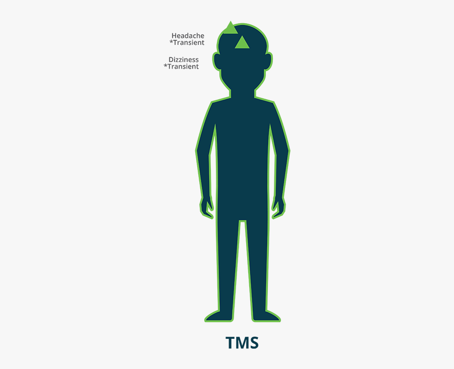 Tms Treatment For Depression - Illustration, Transparent Clipart