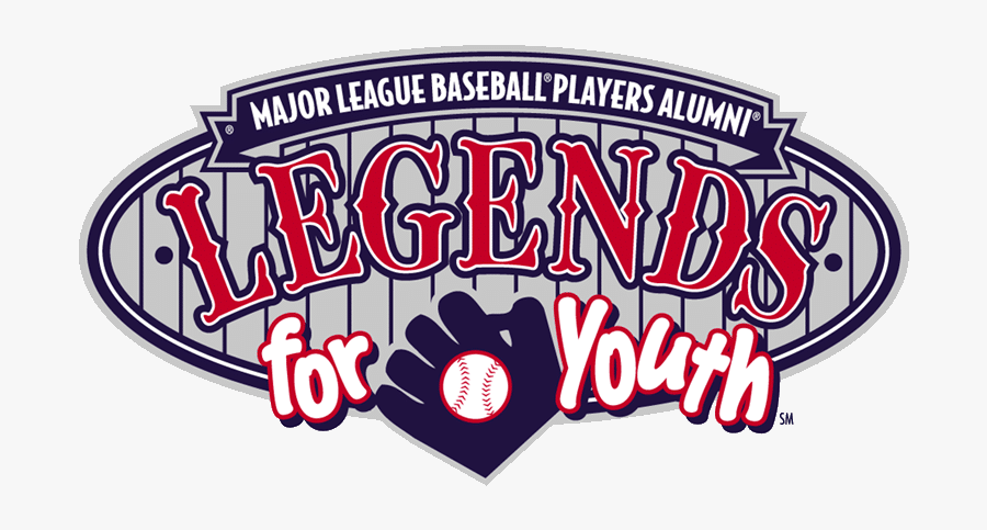 Mlb Legends For Youth Baseball Clinic - Mlb All Star Clinic, Transparent Clipart