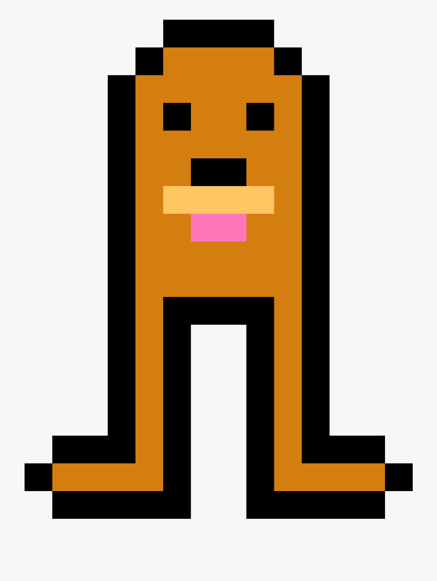 Pixel Art Bob Omb, Transparent Clipart