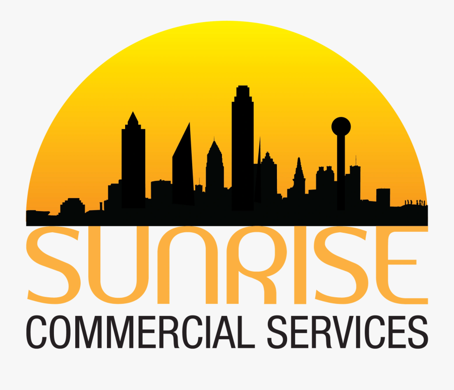 Sunrise Commercial Services, Transparent Clipart