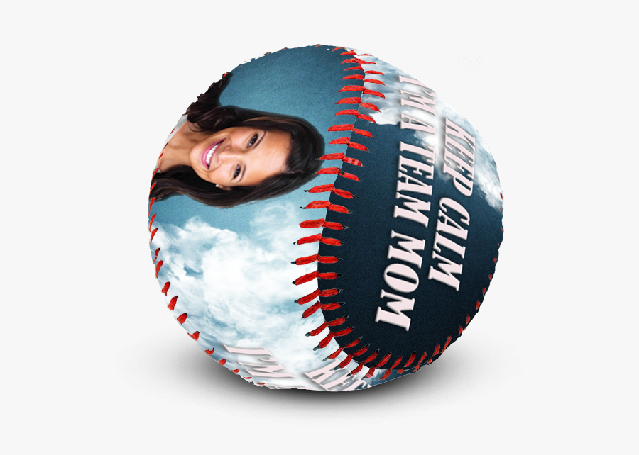 College Softball, Transparent Clipart