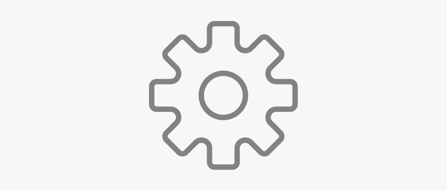 Settings-01, Transparent Clipart