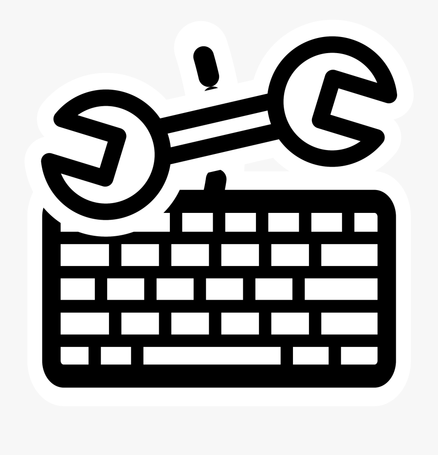 Primary Input Devices Settings Clip Arts - Keyboard Png Clipart, Transparent Clipart