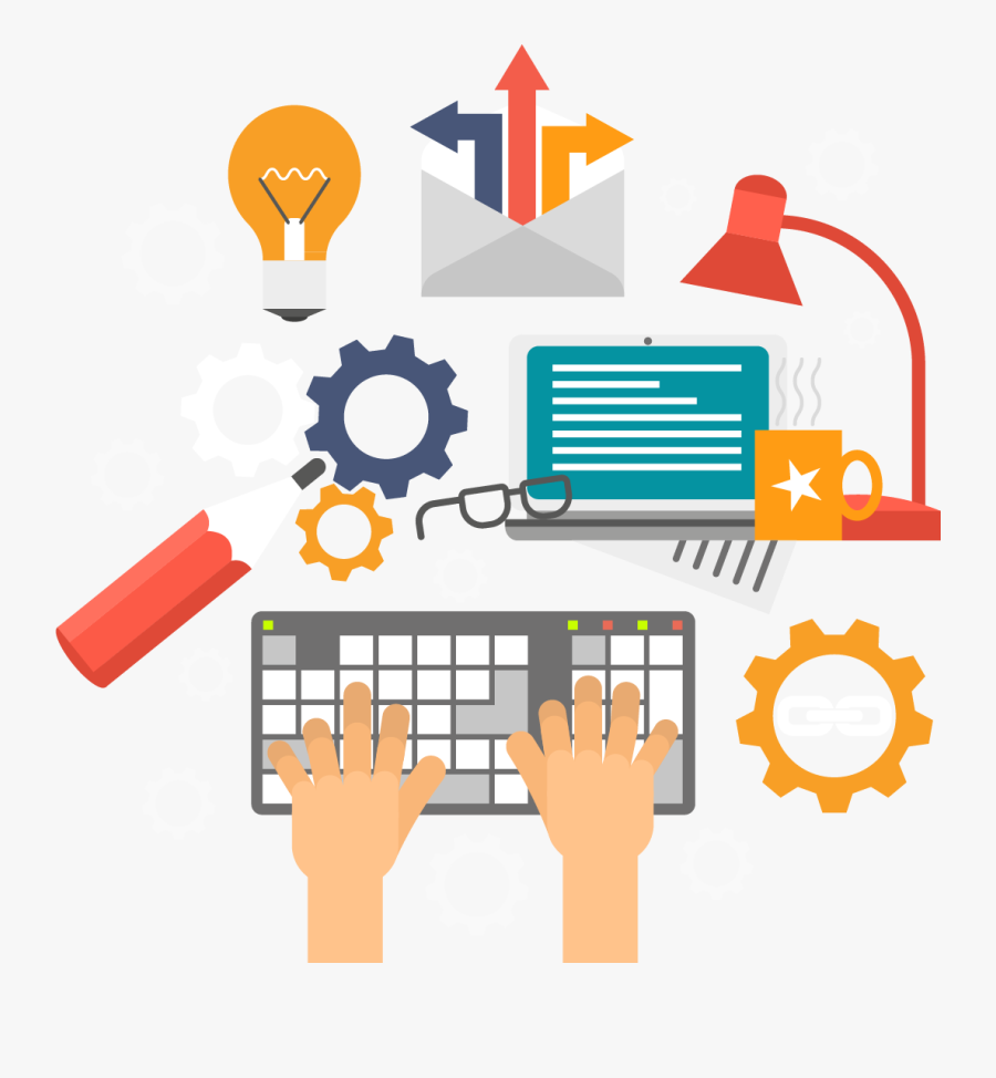 تولید محتوا خدمات, Transparent Clipart