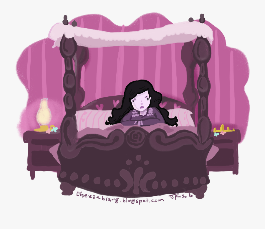 Bed Frame, Transparent Clipart