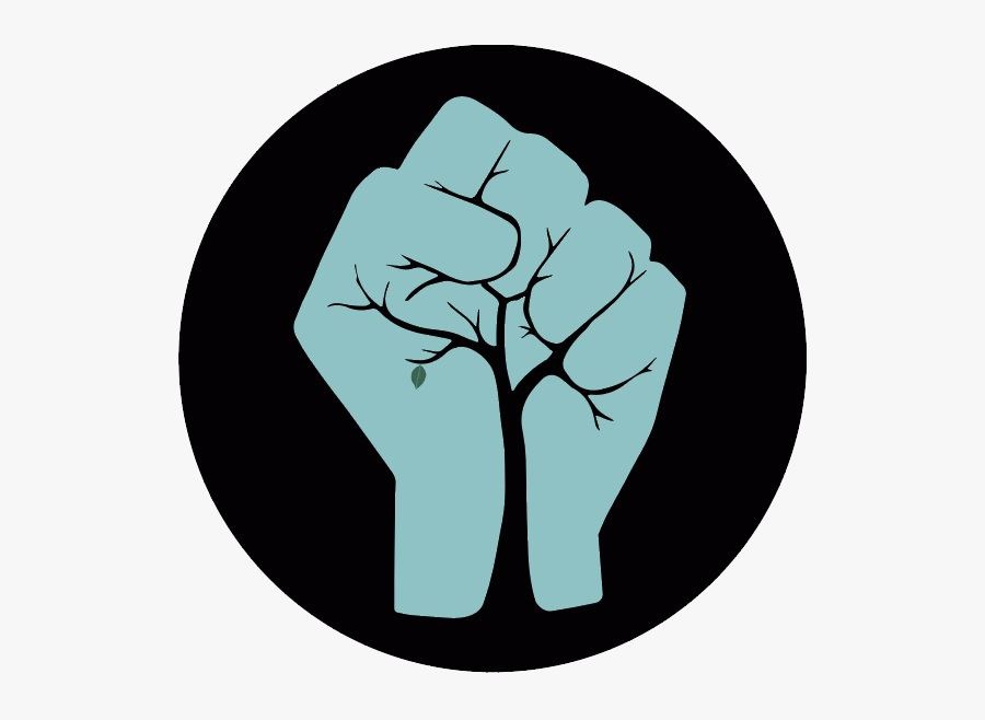 Climate Uprising - Silhouette, Transparent Clipart