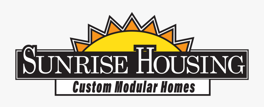 Sunrise Transparent Homes - Sunrise Housing, Transparent Clipart