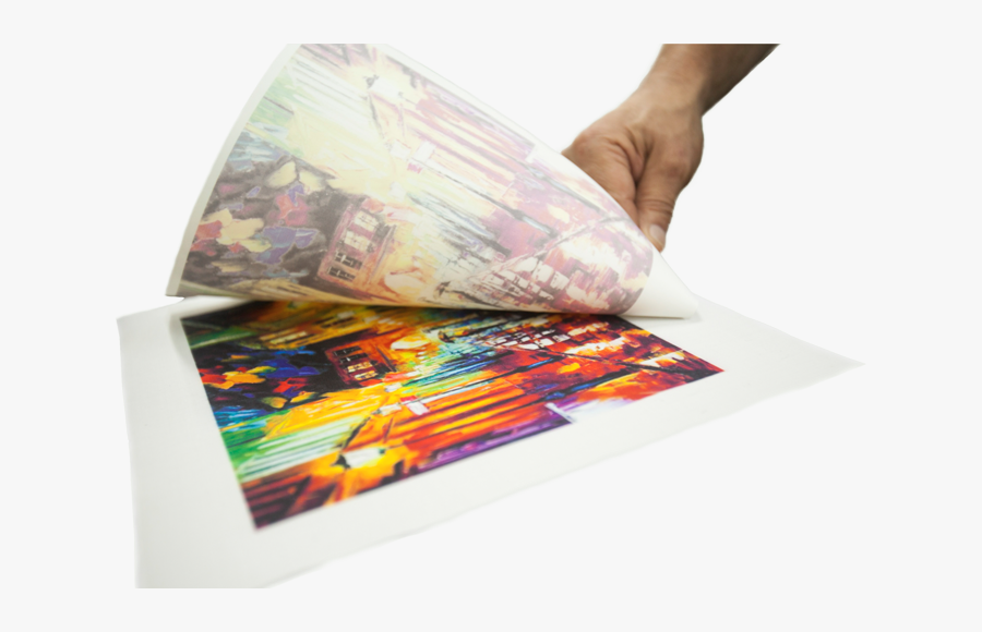 Sublimation Paper For Print, Transparent Clipart