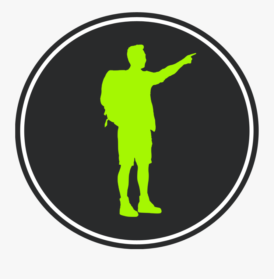 Traveler - Circle, Transparent Clipart