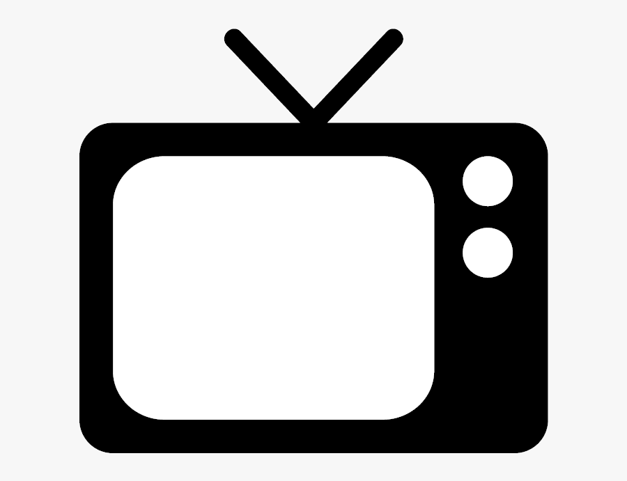Tv Free Old Cliparts Clip Art On Transparent Png - Tv Logo Png Transparent, Transparent Clipart