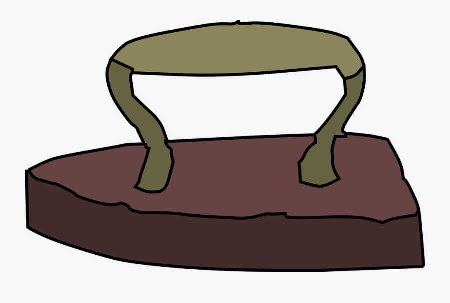 Old Fashioned Cliparts 8, Buy Clip Art - Eski Model Ütü Çizimi, Transparent Clipart