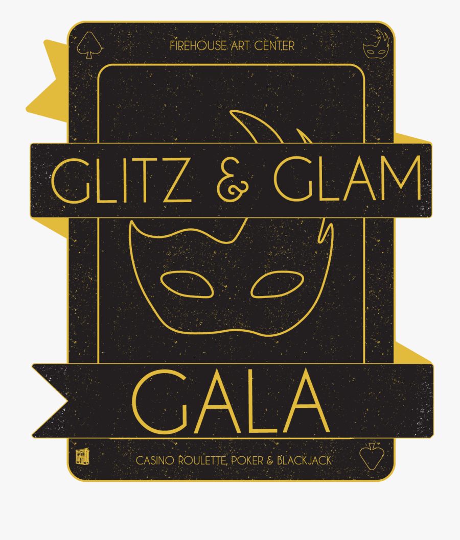 Glitz & Glam Gala - B&e, Transparent Clipart