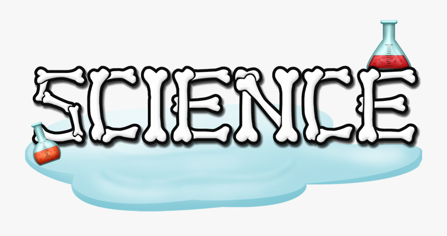 Science Word Art Png, Transparent Clipart