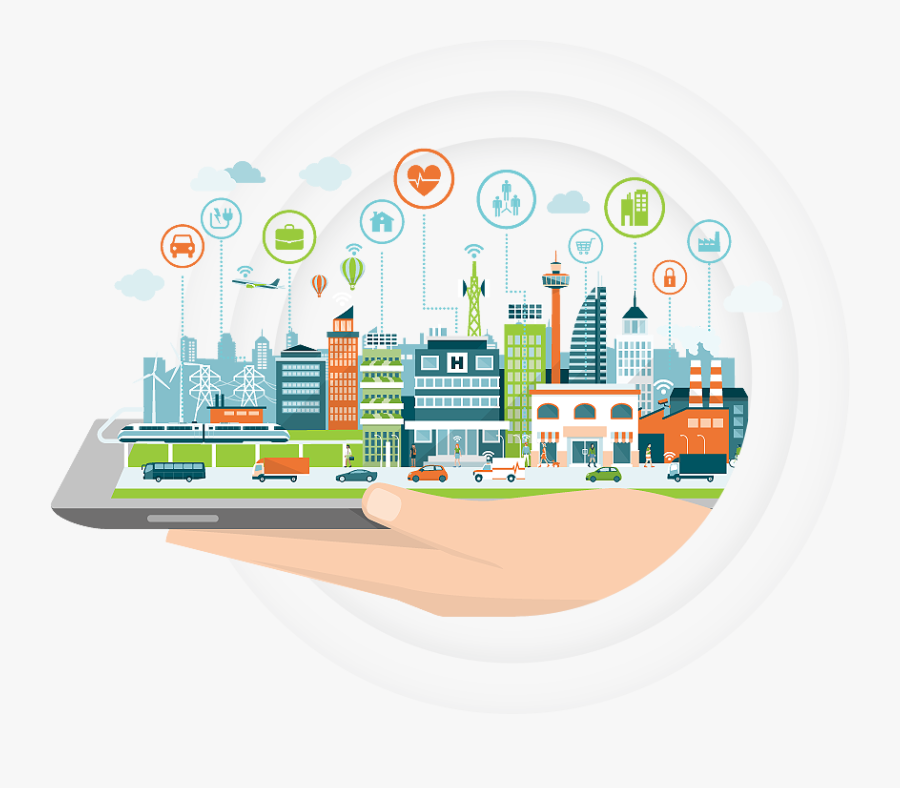 Slide - Internet Of Things Png, Transparent Clipart