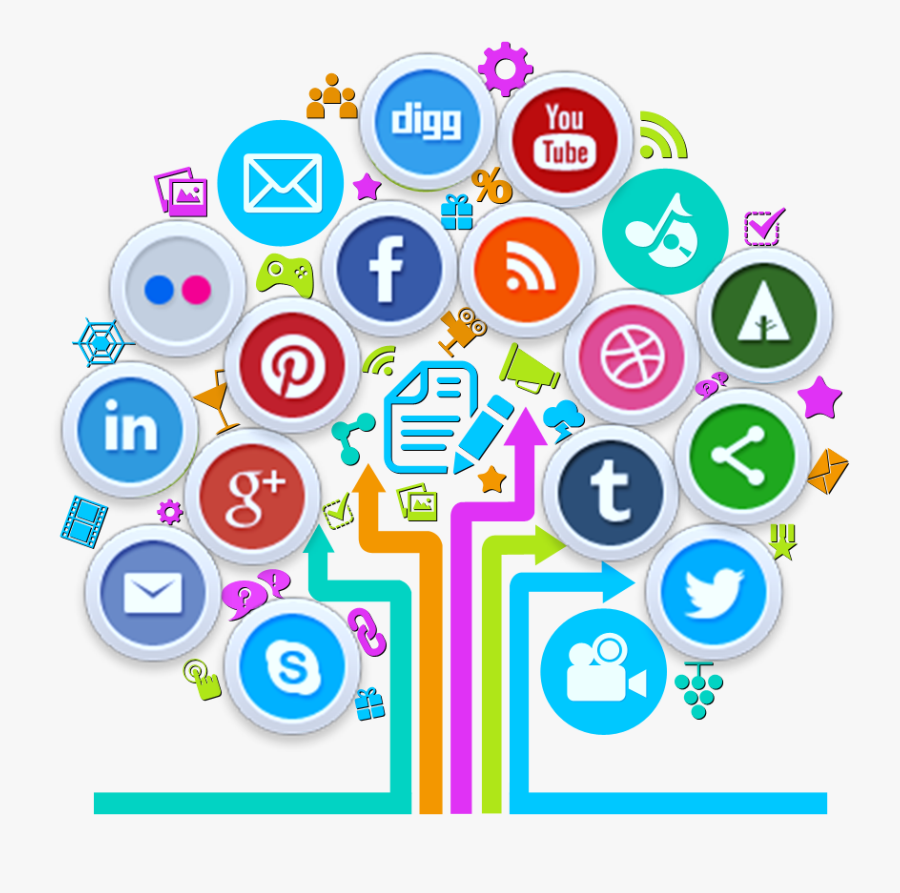 Imagenes De Redes Sociales, Transparent Clipart
