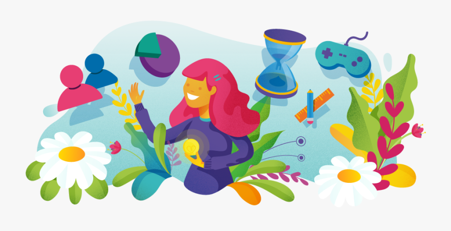 Customlearningoverview - Illustration, Transparent Clipart