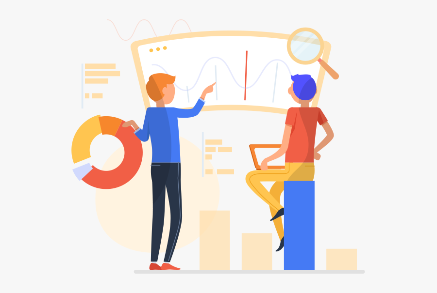 Triumph Solutions - Graphic Analytics Dashboard, Transparent Clipart