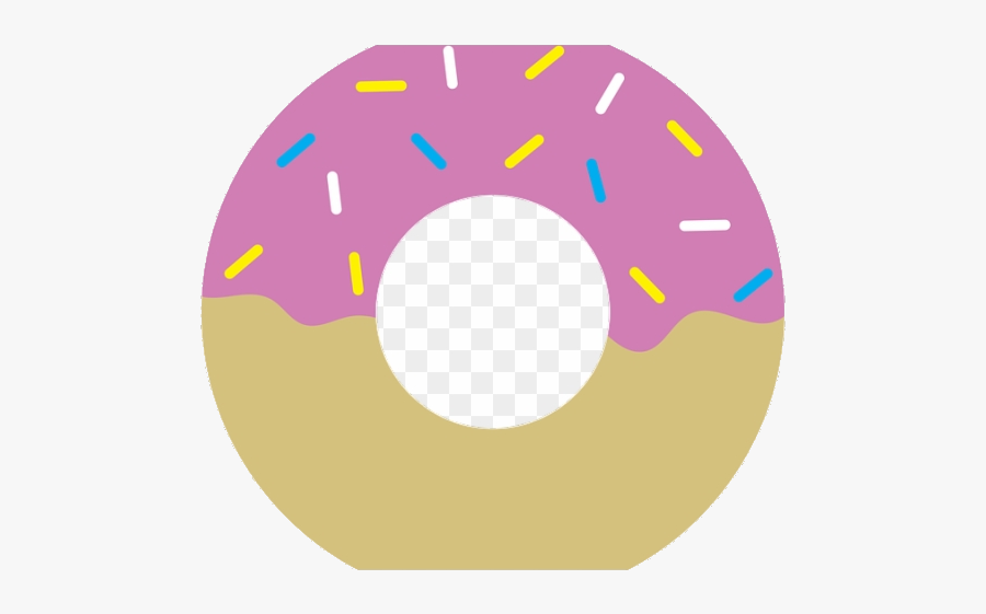 Donut Free Clipart February Transparent Png - Nie Przeszkadzać Nakurwiam Smoki, Transparent Clipart