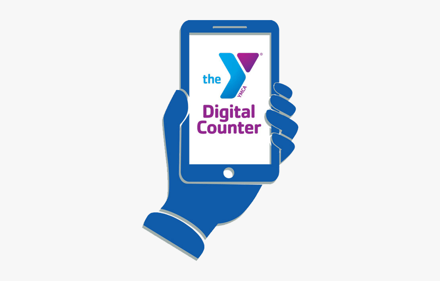 Digital Counter Icon - New Ymca, Transparent Clipart