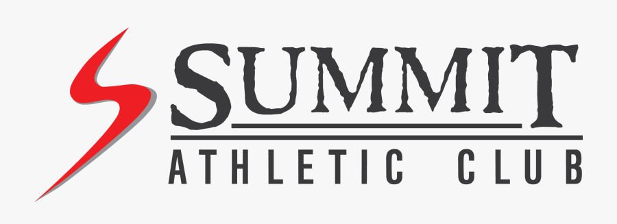 Summit Athletic Club Logo, Transparent Clipart