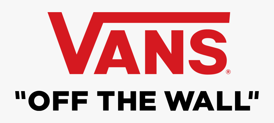 Vans Logo, Transparent Clipart