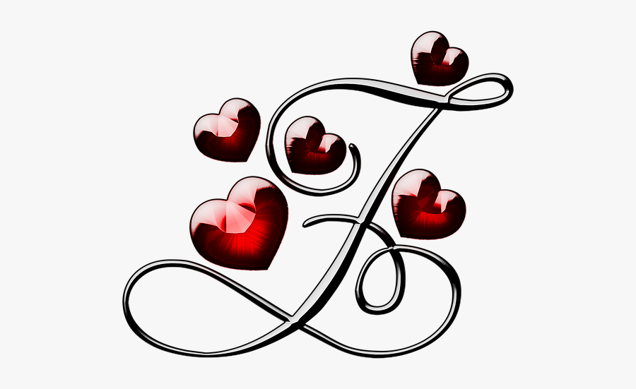 St Valentine"s Day, 14 February, March 8, Red Heart - L Letter Images In Heart, Transparent Clipart