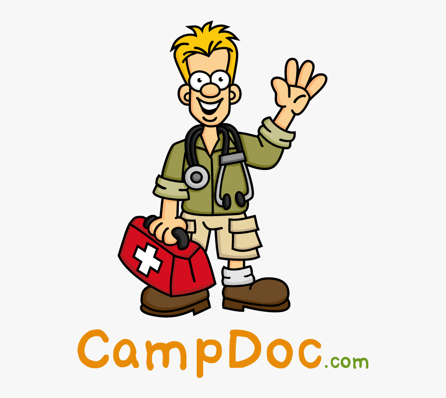 Camp Doc, Transparent Clipart