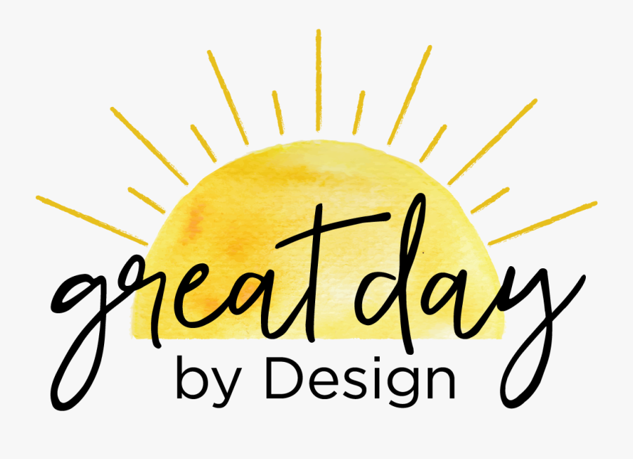 Great Day By Design, Transparent Clipart
