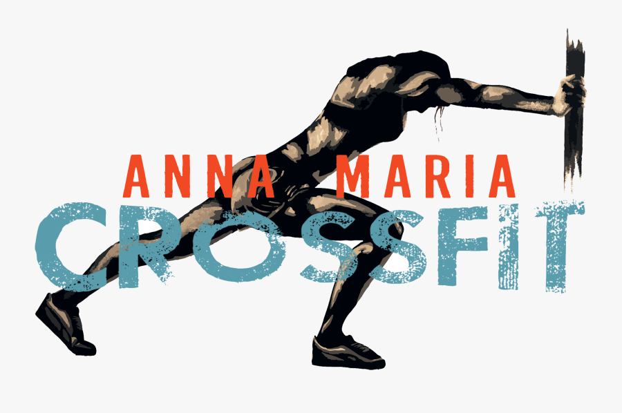Anna Maria Crossfit - Graphic Design, Transparent Clipart