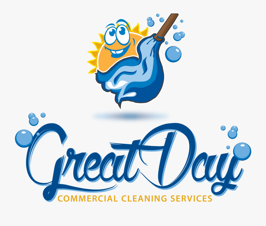 Cleaning Services Logo On Behance, Transparent Clipart
