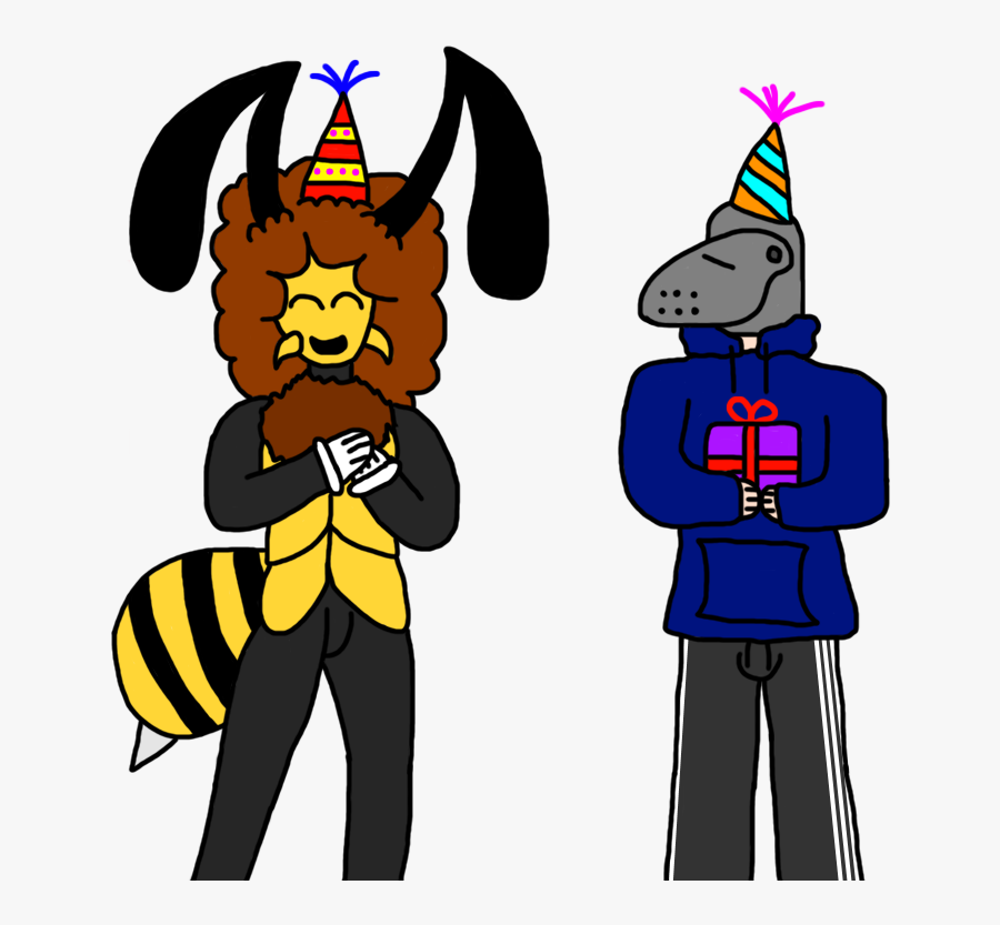 Happy Birthday To @dannythebee
i Hope You Have A Great - Cartoon, Transparent Clipart