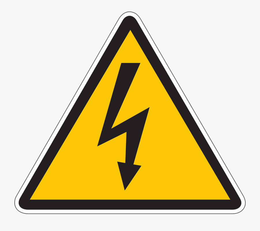 Transparent May Month Clipart - Safety Signs High Voltage, Transparent Clipart