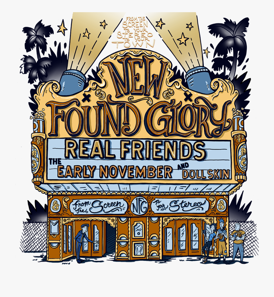 New Found Glory From The Screen To Your Stereo 3, Transparent Clipart