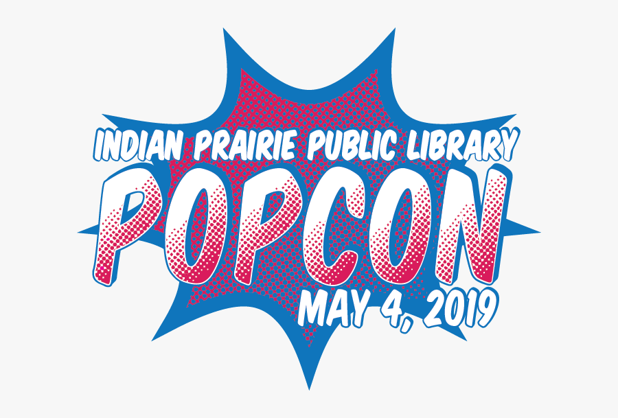 A Pink And Blue Comic-style Starburst, Transparent Clipart