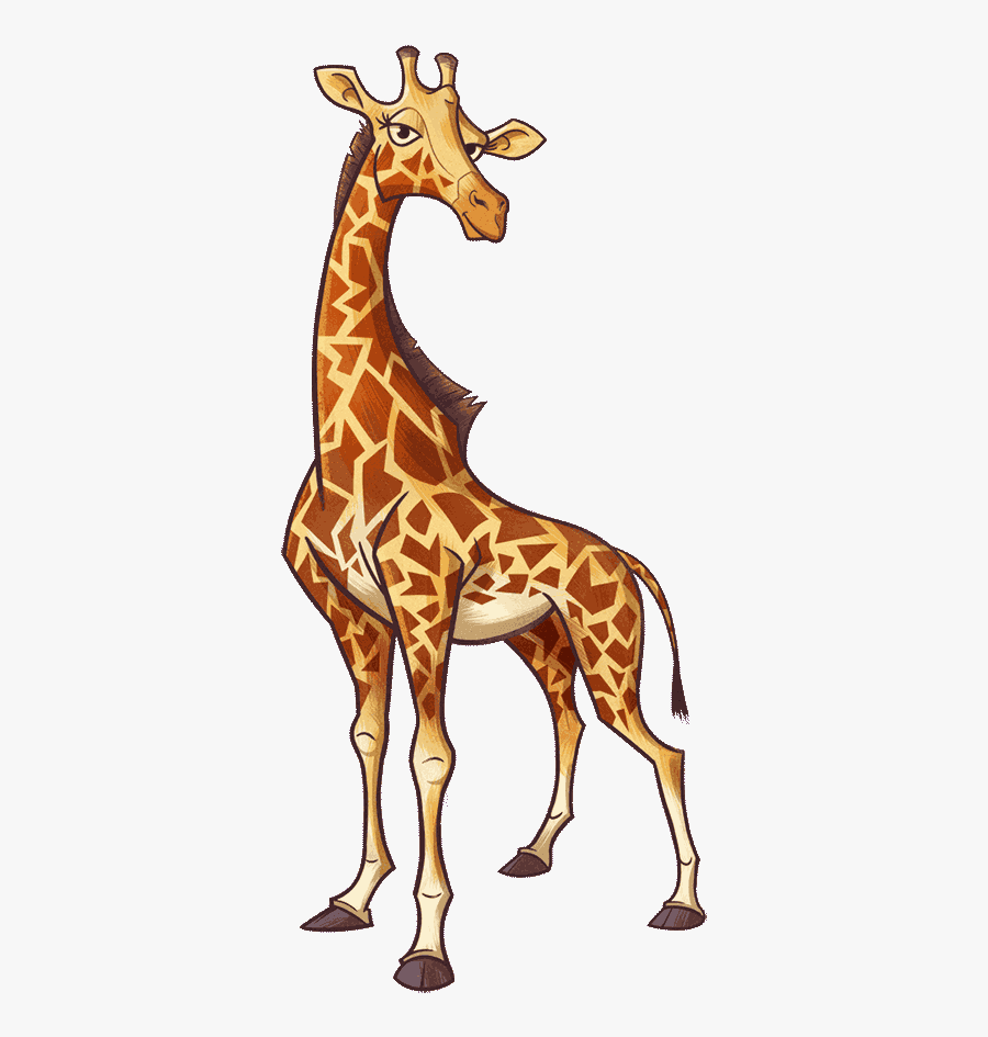 Twiga The Giraffe, Transparent Clipart