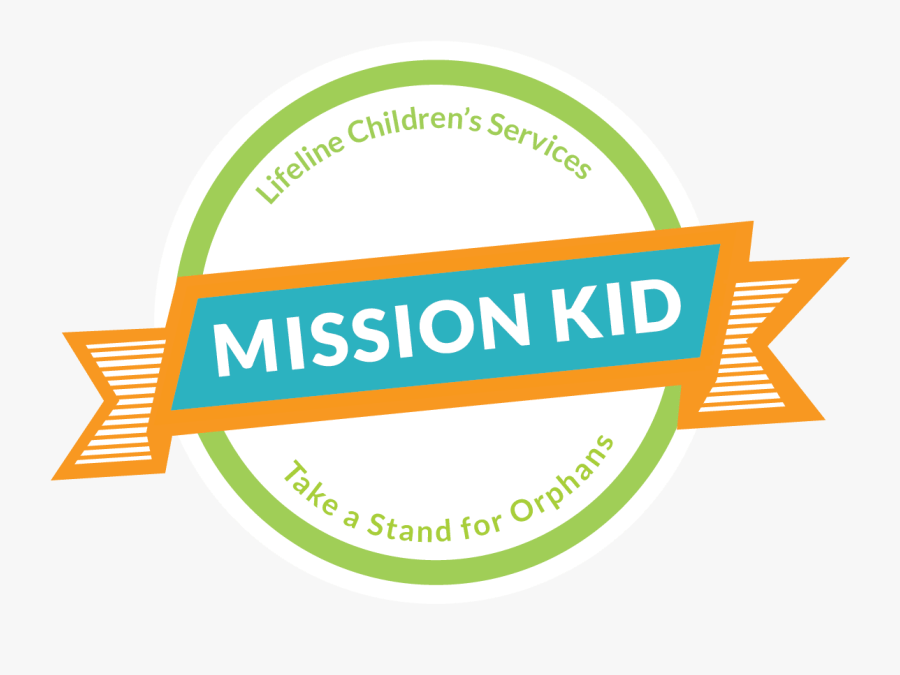 Mission Kid Lifeline Childrens Services - Label, Transparent Clipart