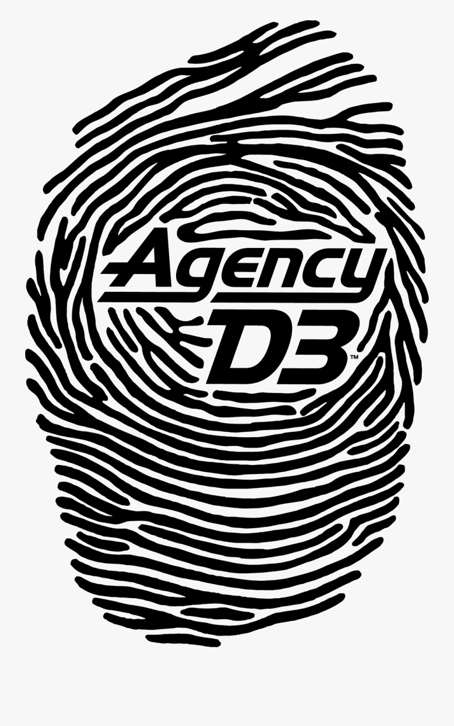 Agency D3, Transparent Clipart