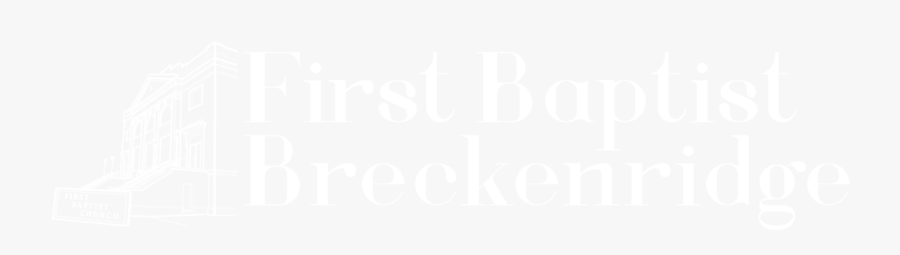 Fbc Breckenridge - Johns Hopkins White Logo, Transparent Clipart