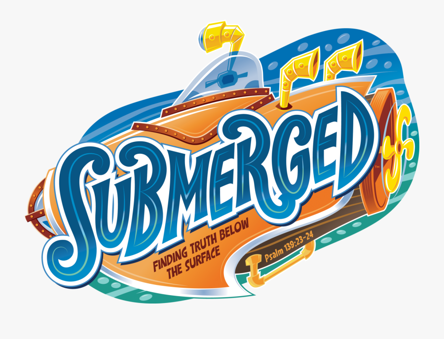 Submerged Vbs Logo, Transparent Clipart