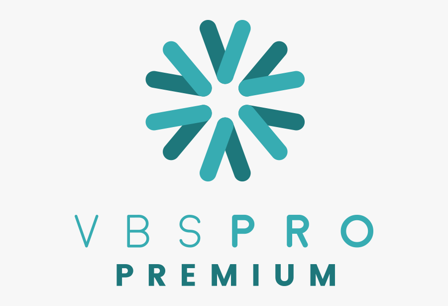Vbs Pro Logo, Transparent Clipart