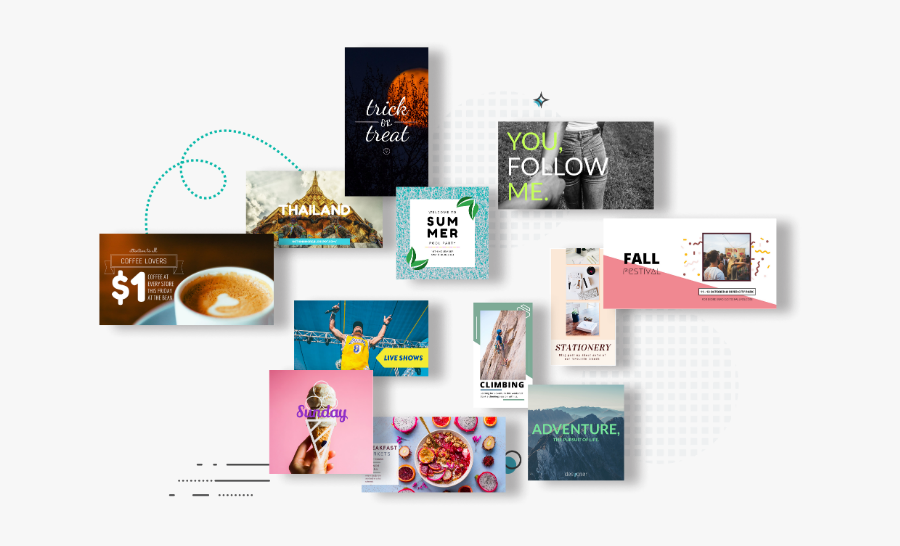 Clip Art Graphic Design Sites - Modelos De Artes Para Instagram, Transparent Clipart