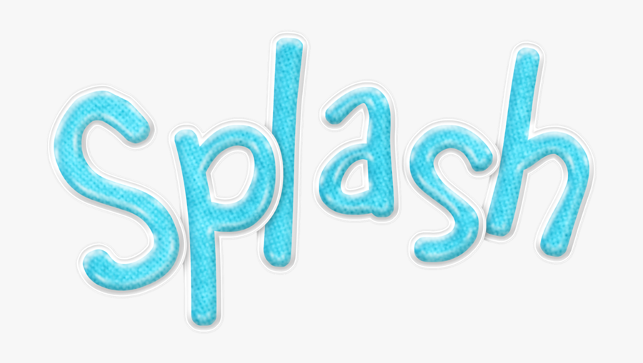 Summer Word Art, Transparent Clipart