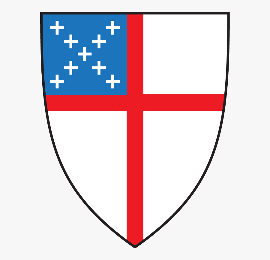 Clip Art Sites Of Interest Saint - Episcopal Shield, Transparent Clipart