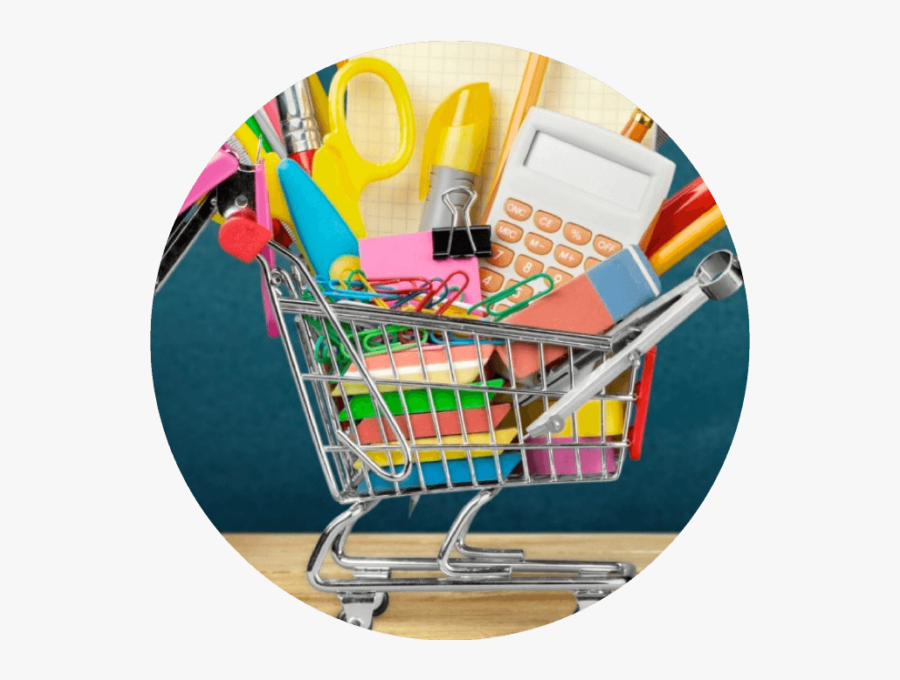 Back To School Shopping Done, Transparent Clipart