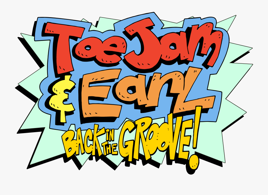 Toejam And Earl Back In The Groove Logo, Transparent Clipart