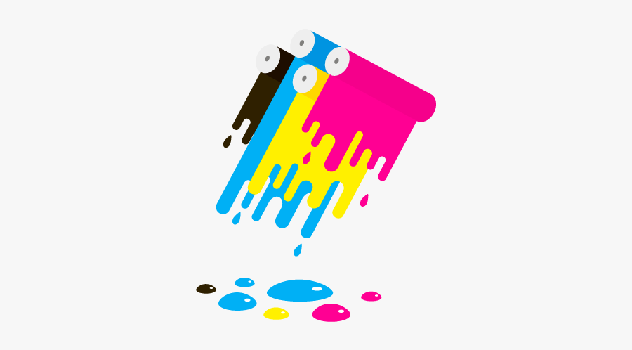 Printing Press, Transparent Clipart