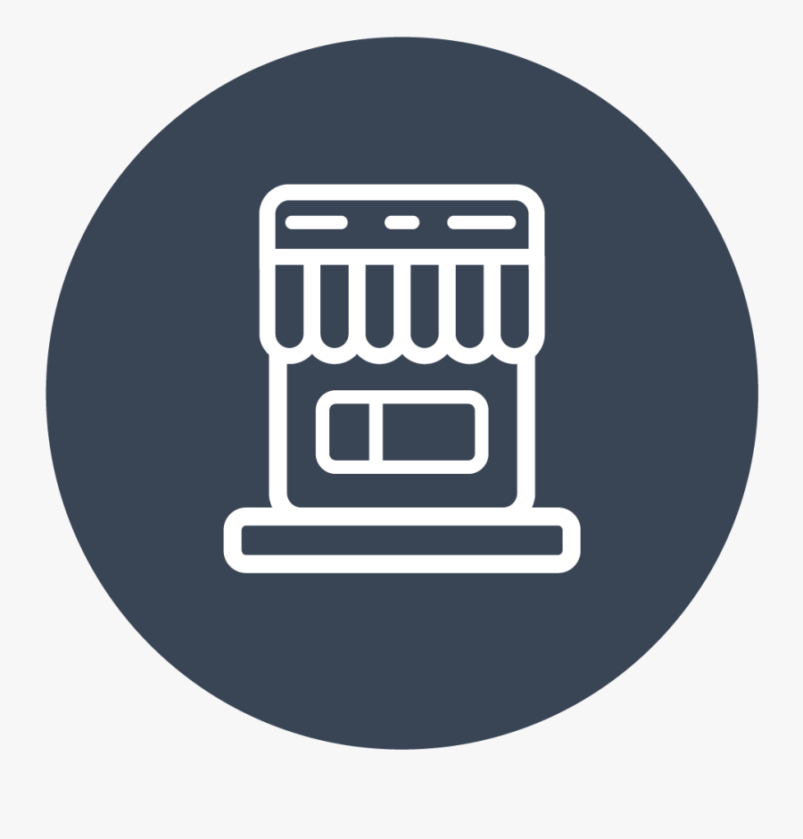 Store-front1 - Illustration, Transparent Clipart