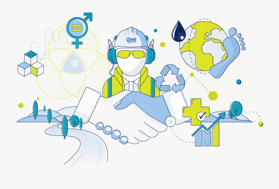 Wintershall Dea Graphic Our Understanding - Cartoon, Transparent Clipart
