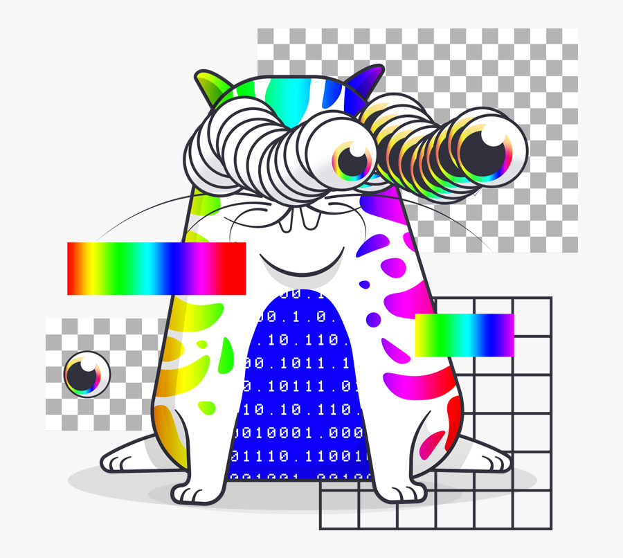 Rare Cryptokitties, Transparent Clipart