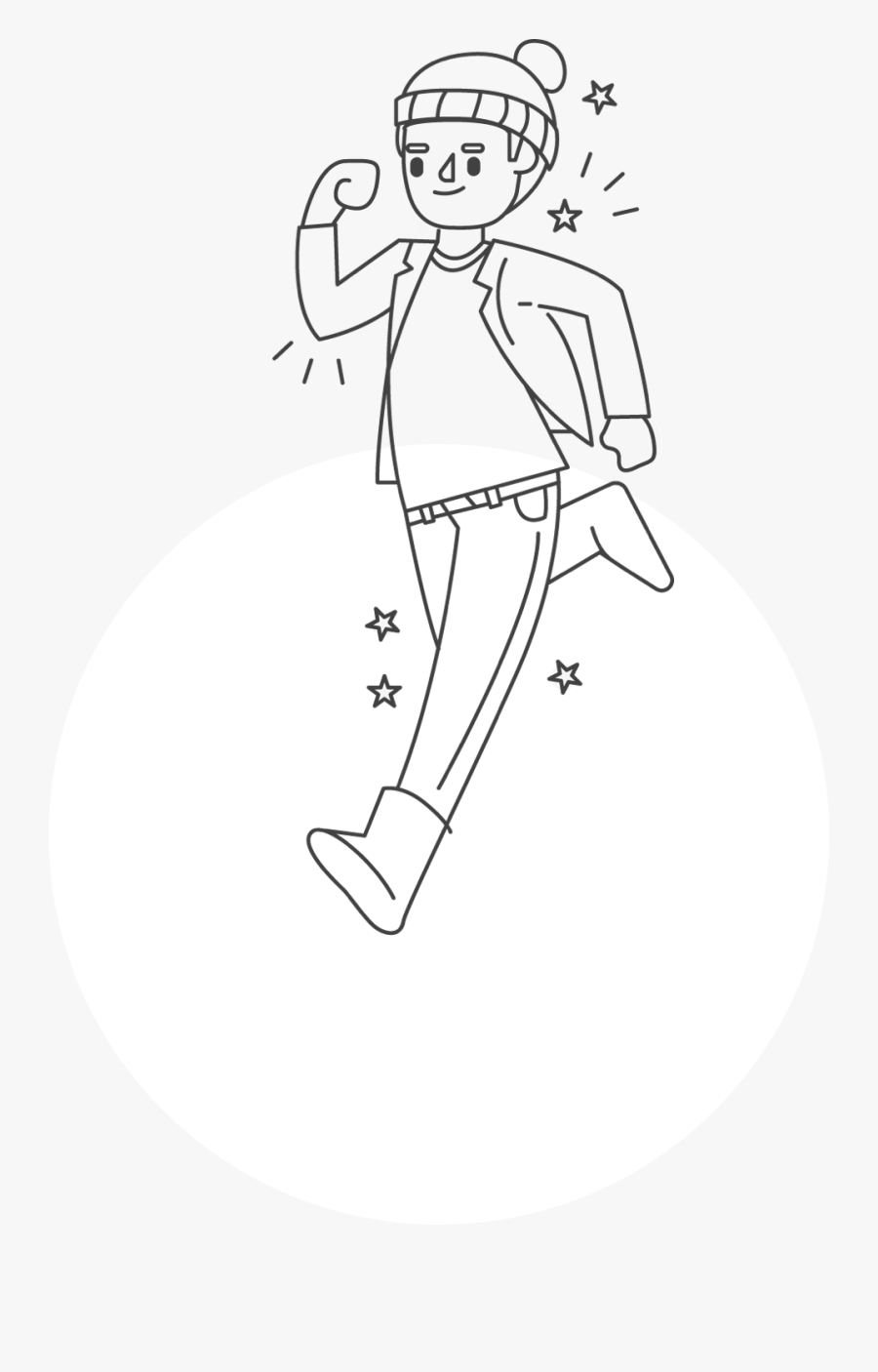 Modaal Just Killin, Transparent Clipart